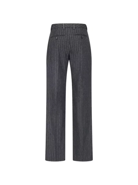Pantaloni Lardini cu imagine gri
