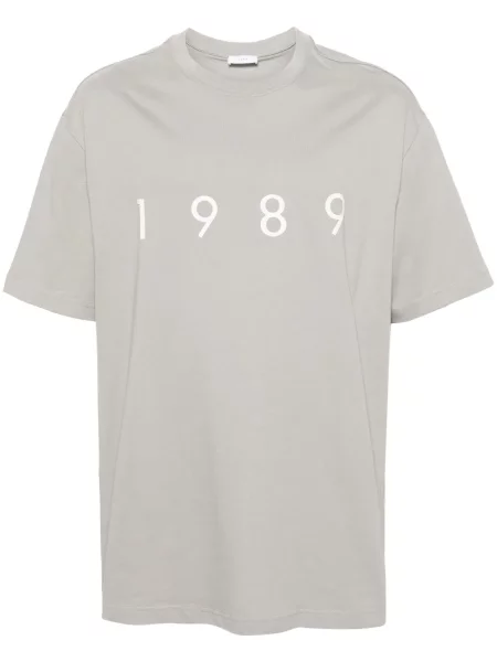 Tricou 1989 Studio cu imagine gri