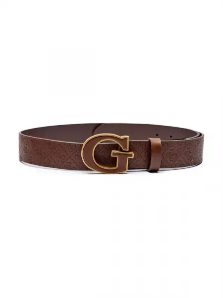 GUESS De piele maro