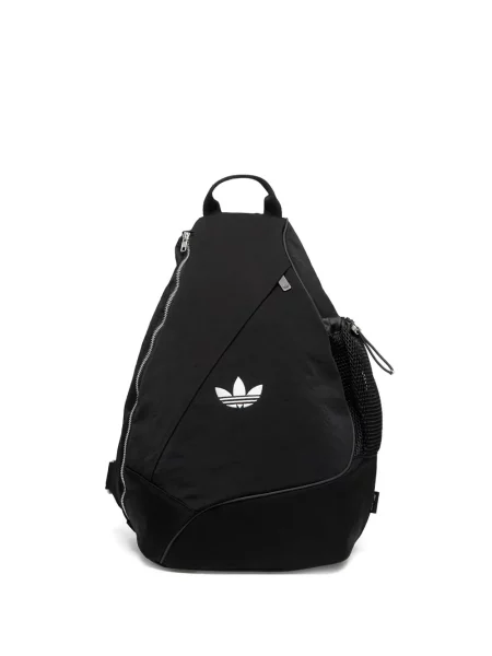 Cropp tricou Adidas din dantelă cu imagine negru