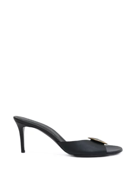 Papuci tip mules Christopher Esber din piele negru
