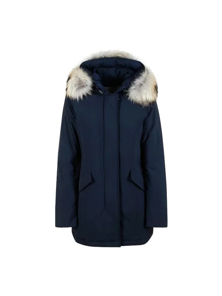 Parka Woolrich niebieska