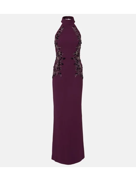 Rochie Rebecca Vallance violet