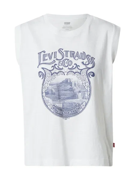 Levi's® Bluză Graphic alb