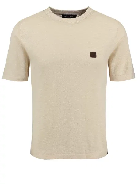 Key Largo Majica BOARD kremna