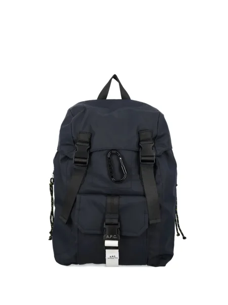 Rucsac A.p.c. cu cataramă albastru