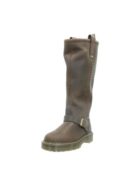 Polobotky Dr. Martens hnědé