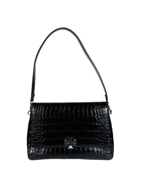 Torebka Tory Burch skórzana czarna
