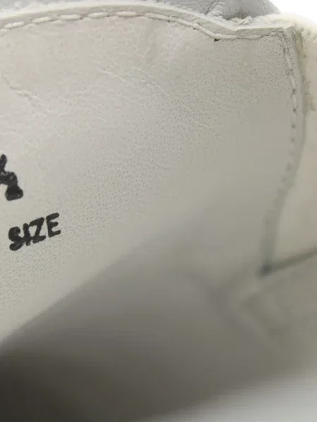 Bőr slip on retro sneaker Tod's fehér