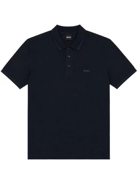 Tricou polo Boss Green albastru