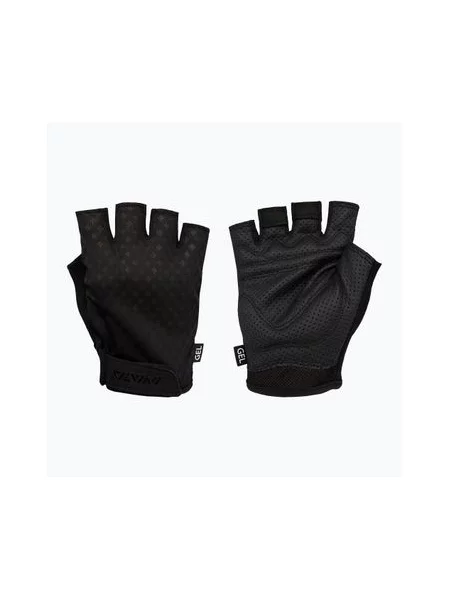 Рукавички велосипедні SILVINI Gaiono black чорні