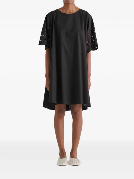 Krótka sukienka mini Meimeij garniturowa czarna