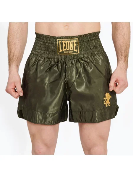 Boxerské šortky LEONE Basic 2 green zelené