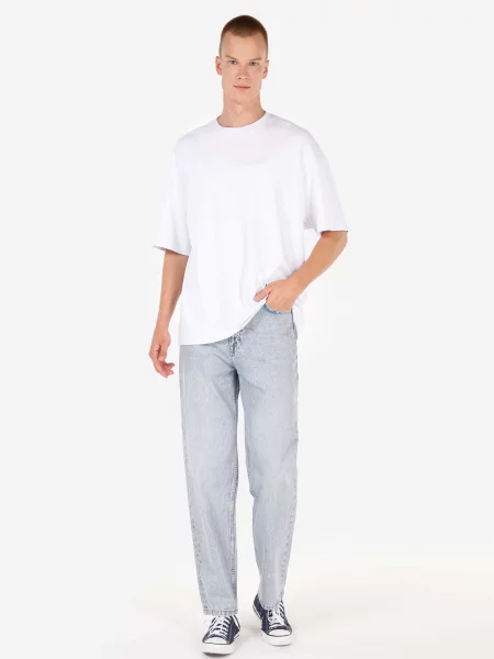 Джинси Colin’s комбінований верх блакитний