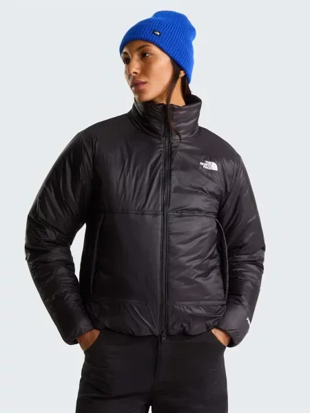 Демісезонна куртка The North Face W PERTEX EXPLORE JACKET чорний