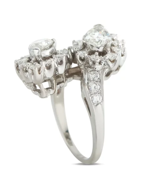 Diamant inel Lb Exclusive argintiu