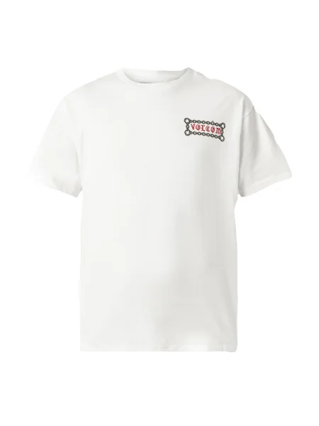 Volcom Tricou DANIEL SHEPARD galben / roșu / negru alb