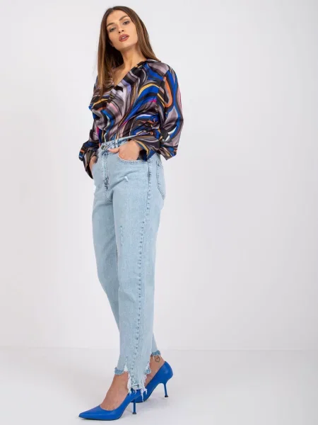 Bluză Fashionhunters negru