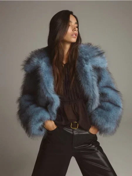 Reserved Замшевий із пряжкою темно коричневий