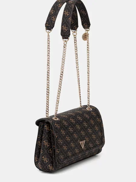 Geanta crossbody Guess maro