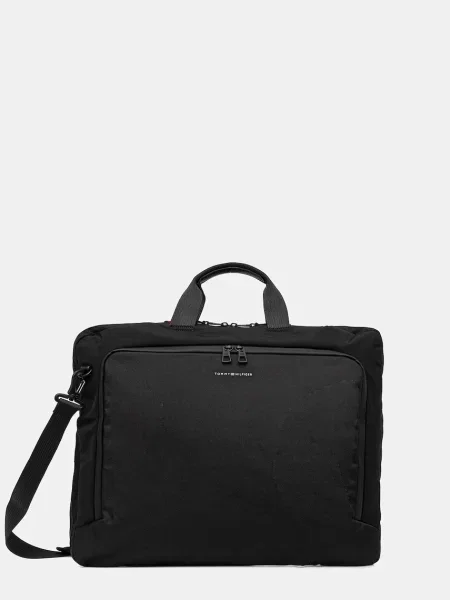 Torba Tommy Hilfiger crna
