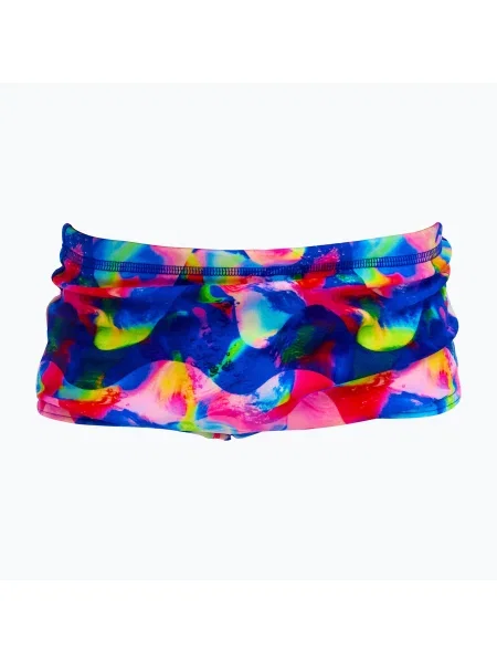 Gyerek úszónadrág Funky Trunks Printed Trunks wet wave. Méret: cm
