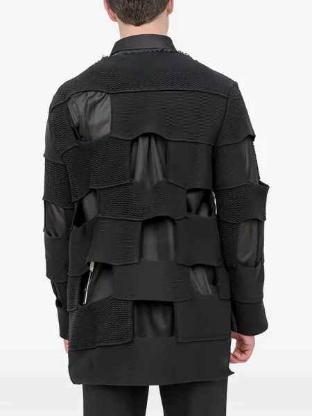 Pulover Comme Des Garcons Homme Plus negru
