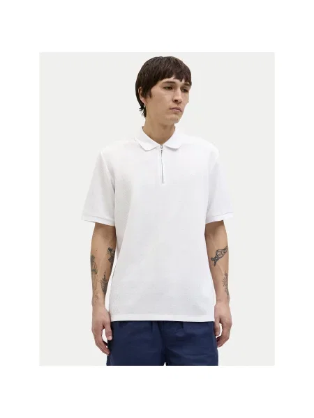 Поло Jack & Jones белое
