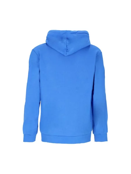 Bluza z kapturem Adidas z kapturem niebieska