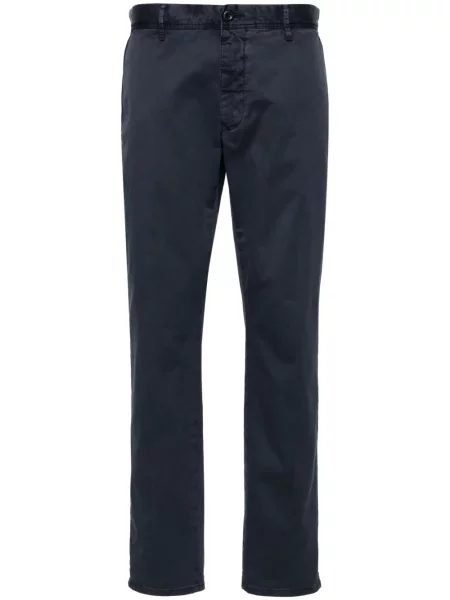 Pantaloni chino Incotex albastru