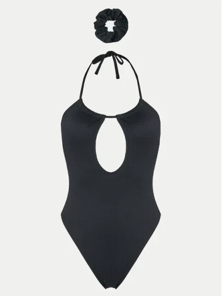 Calvin Klein Swimwear Бански костюм черен