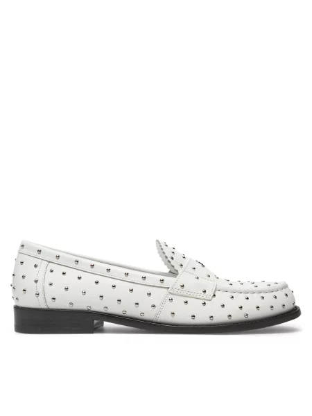 Мокасини Tory Burch білий