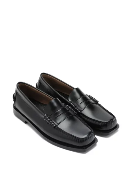 Pantofi loafer Sebago din piele negru