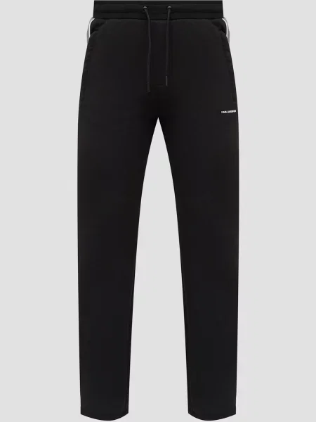 Спортивні штани Karl Lagerfeld чорний