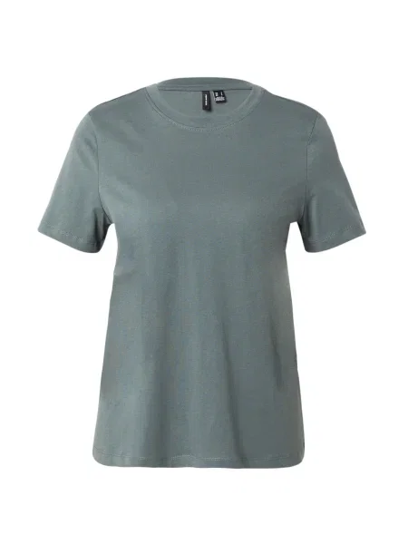 VERO MODA Tricou PAULINA pin verde