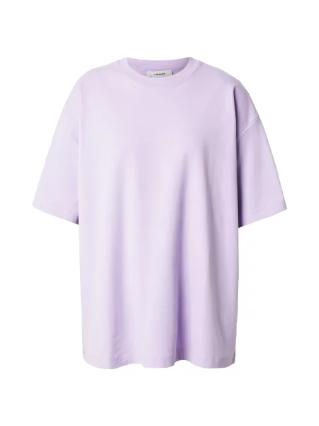TOPSHOP Tricou supradimensional TSVICTORIA mov liliachiu