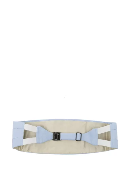 Curea Tom Ford din satin albastru