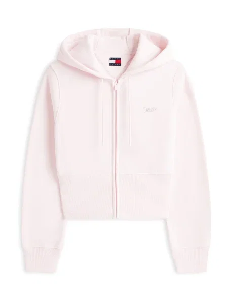 Tommy Jeans Hanorac pastel roz