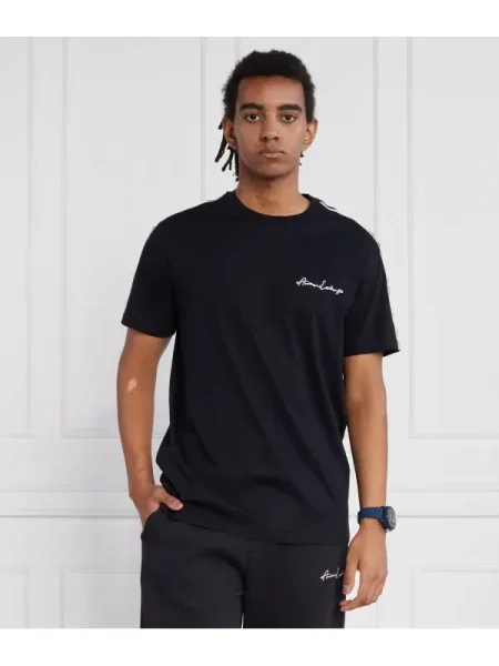 Armani Exchange Tricou negru