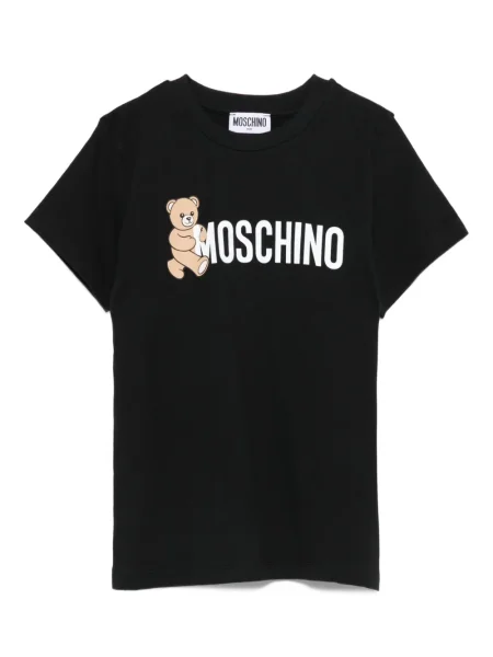 Μπλούζα Moschino μαύρο