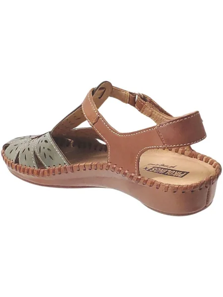 Pantofi Pikolinos verde