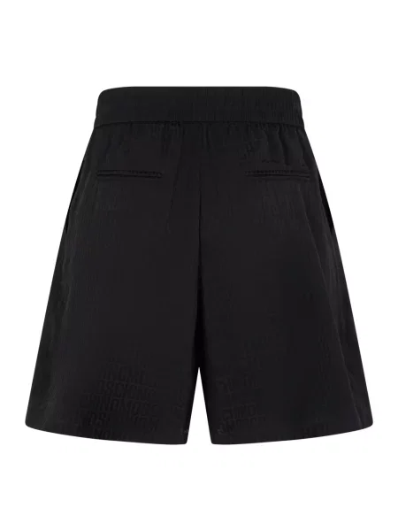 Szorty Moschino czarne