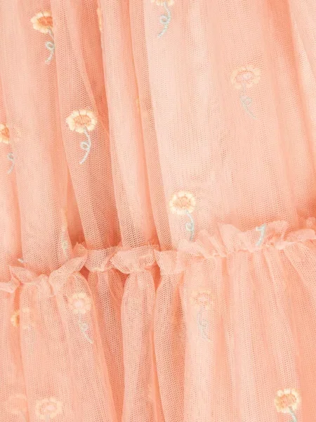 Spódnica dziecięca Stella Mccartney pomarańczowa