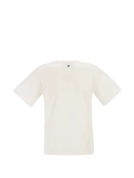 Tricou Weekend Max Mara din jerseu alb