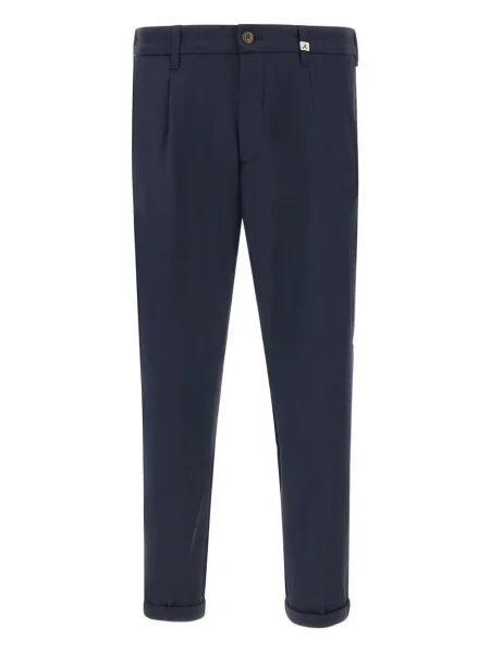 Pantaloni Myths albastru