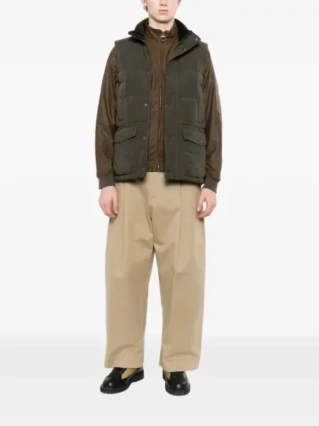 Vestă Barbour verde
