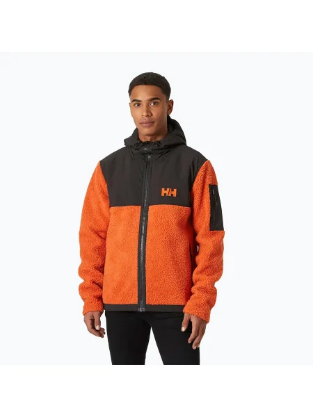 Hanorac Helly Hansen Patrol pentru bărbați portocaliu
