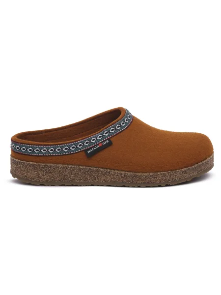 Pantofi Haflinger galben