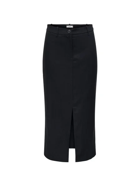 Fustă midi Jacqueline De Yong până la genunchi cu crăpătură