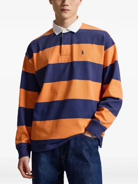 Șosete Polo Ralph Lauren cu broderie în carouri de flanelă verde